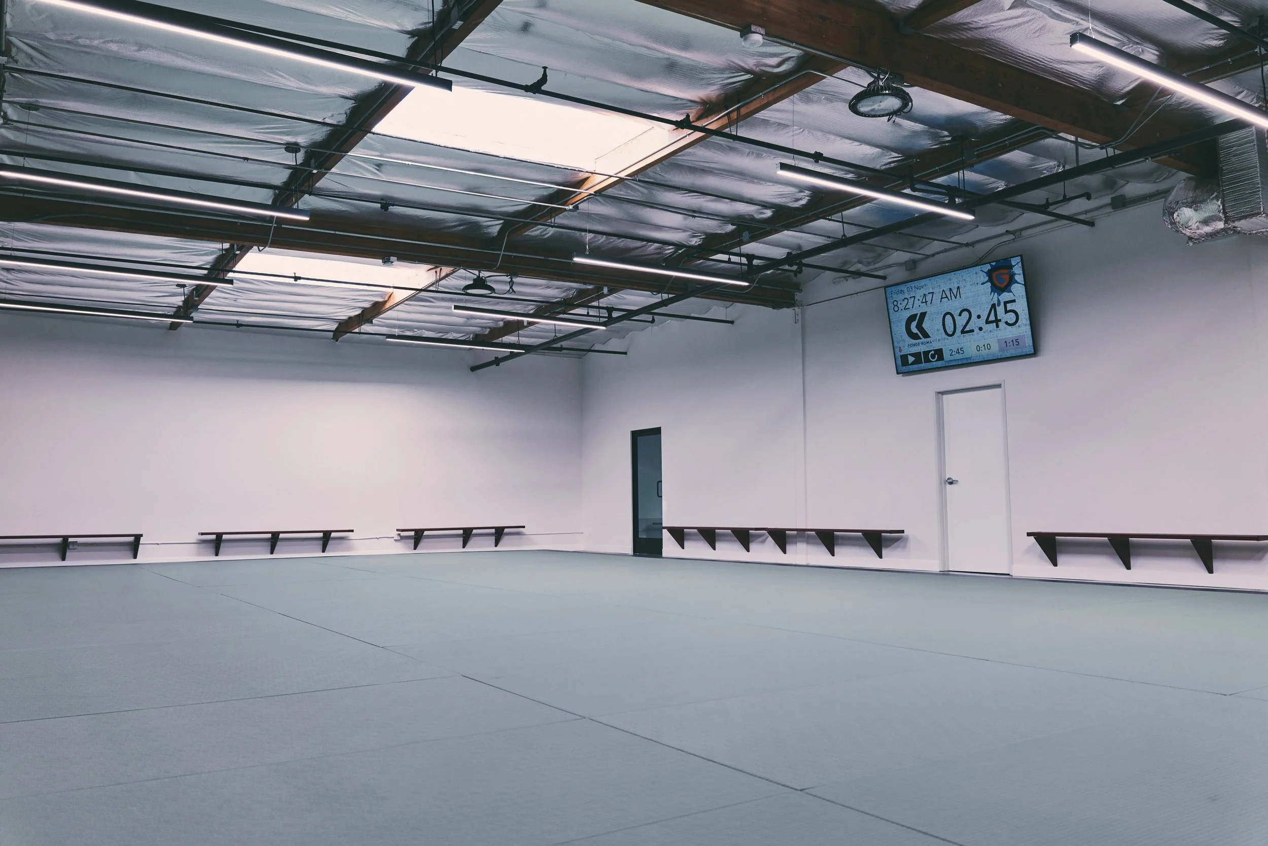 Conde Koma Brazilian Jiu-Jitsu class in action