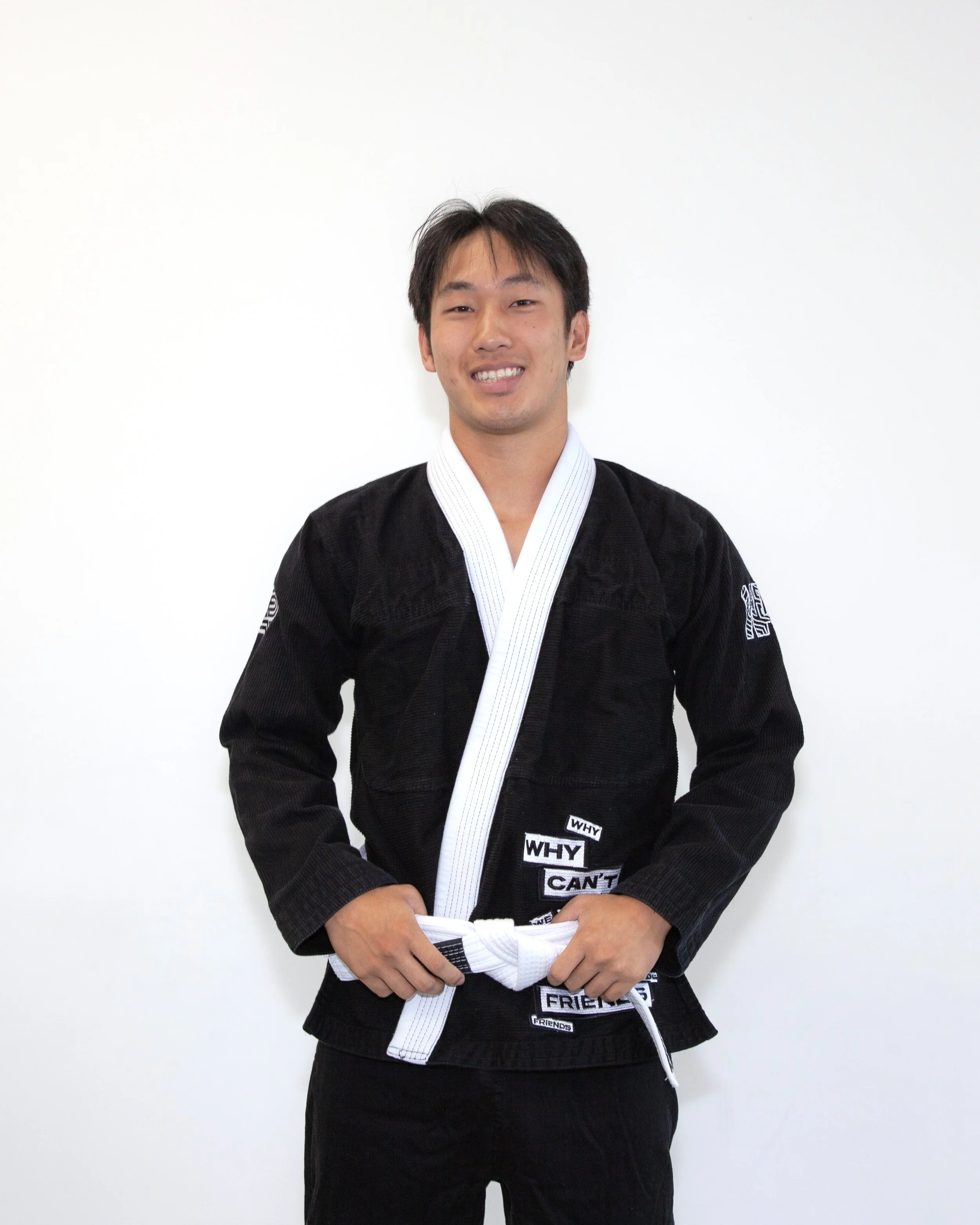 Kevin Cheon, Member Services Coordinator at Conde Koma BJJ