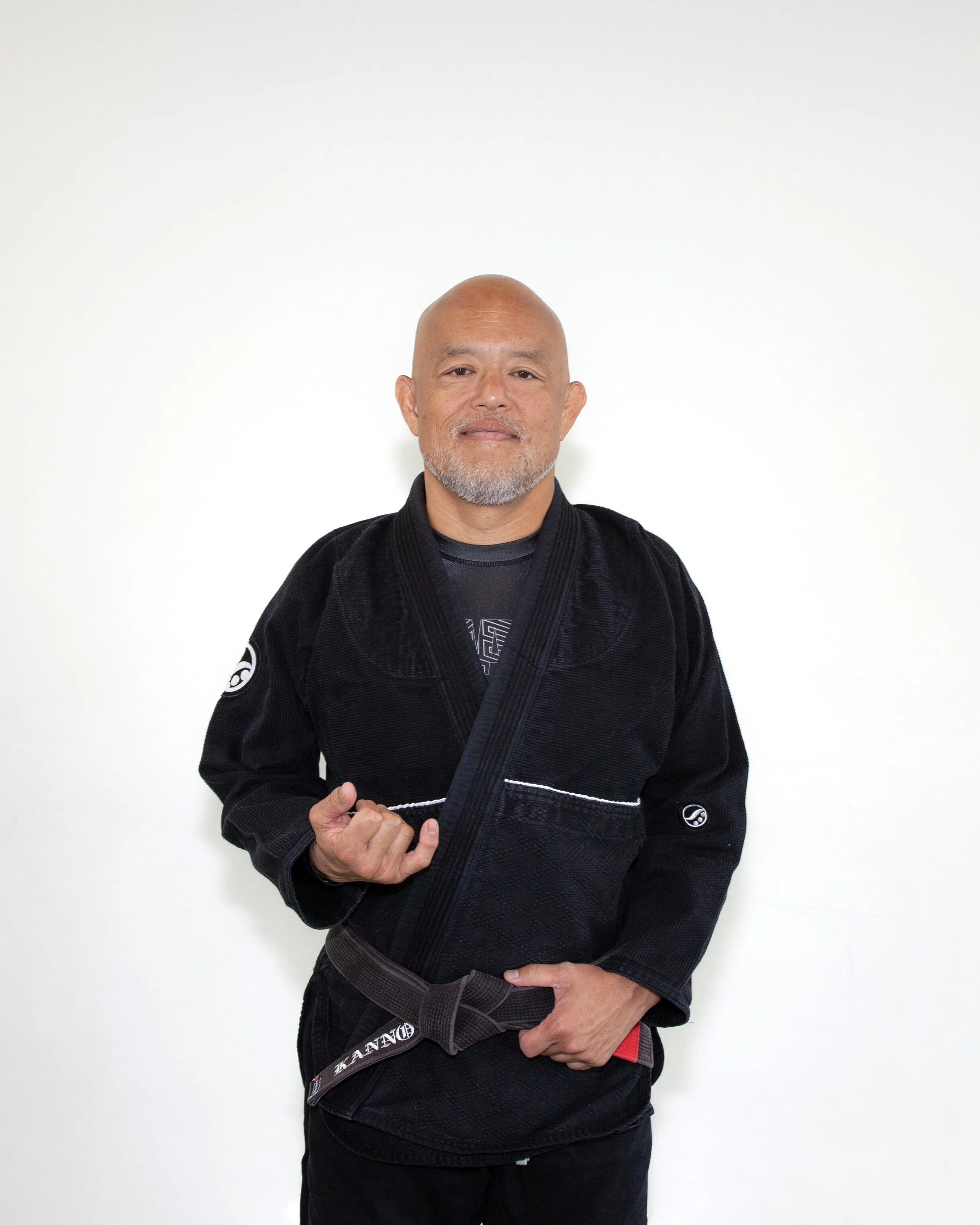 Nelson Kanno, Professor at Conde Koma BJJ