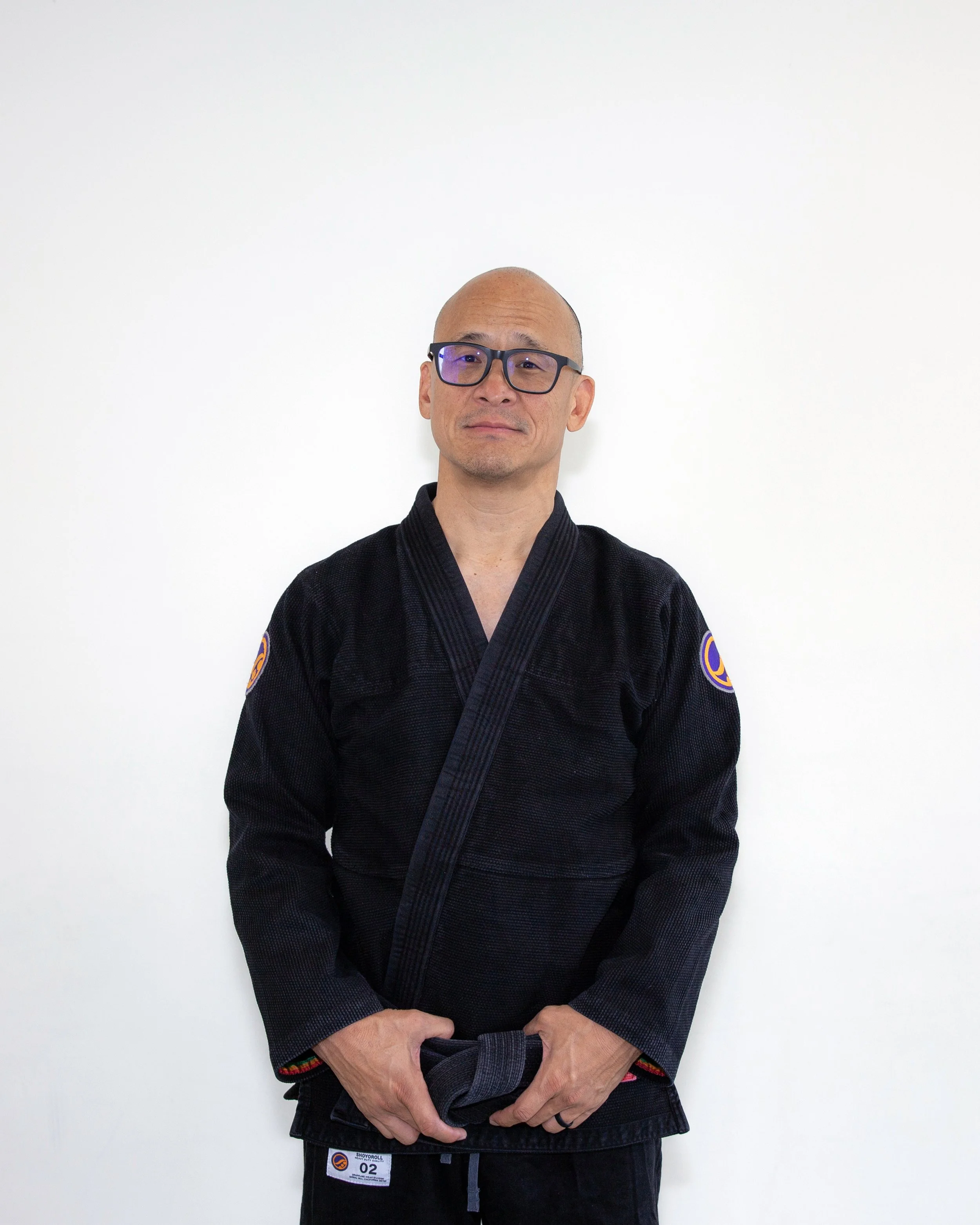 Omi Iwasaki, Professor at Conde Koma BJJ